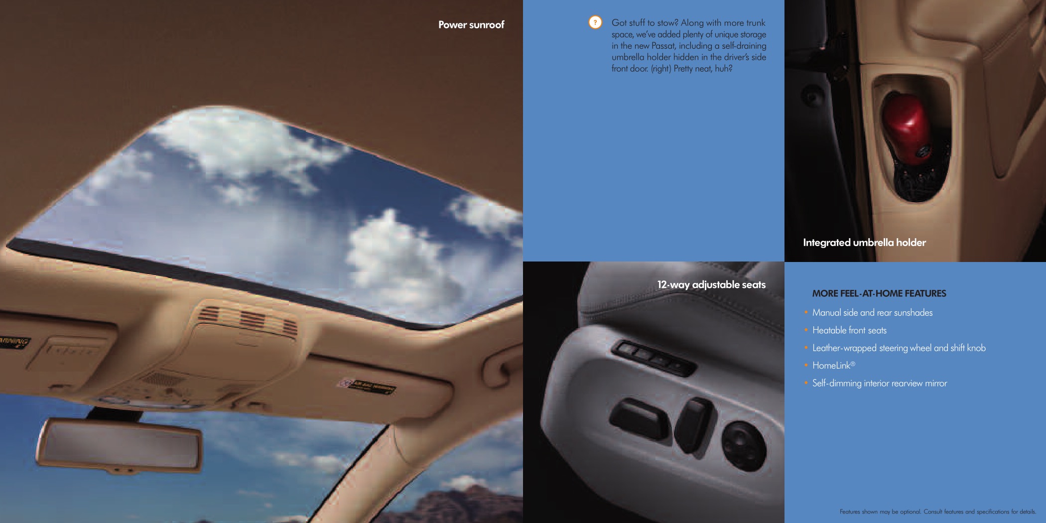 2006 VW Passat Brochure Page 16